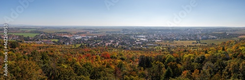 Panorama von Kutná Hora, Tschechien