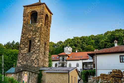 Bukovo monastery near Negot...