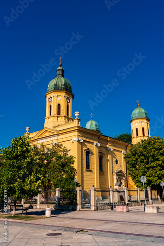 Holy Trinity Church in Nego...