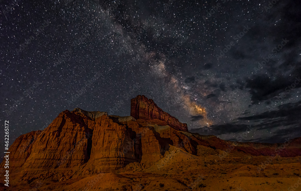 Milky Way at Wild Horse Butte Utah