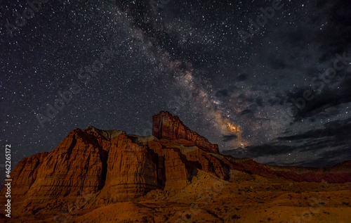 Milky Way at Wild Horse Butte Utah