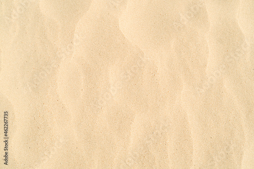 Texture of sand on the beach background pattern