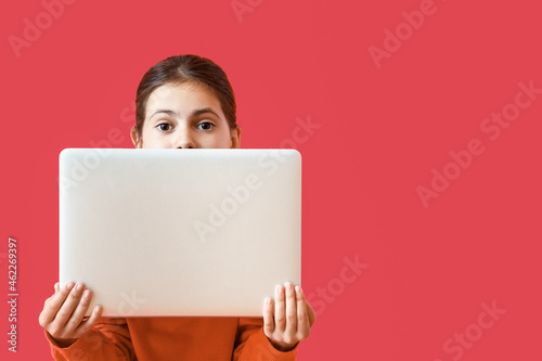 Little programmer with lapt...