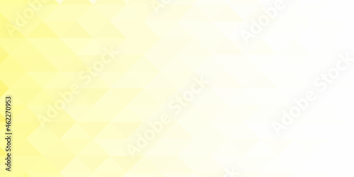 Abstract geometric background. Triangular pixelation. Mosaic, yellow gradient.