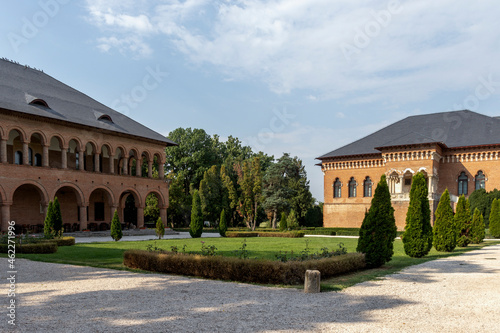 Mogosoaia Palace near city of Bucharest, Romania