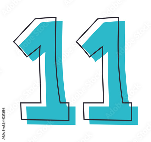 cool number eleven