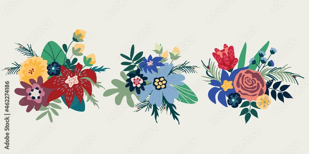 Fototapeta premium floral bouguet