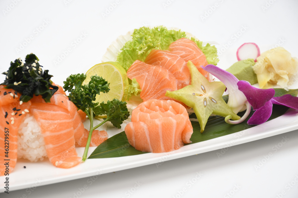 Chirashi salmone Chirashi salmone