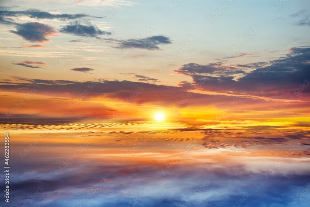 background clouds of dawn or sunset, Heaven religion