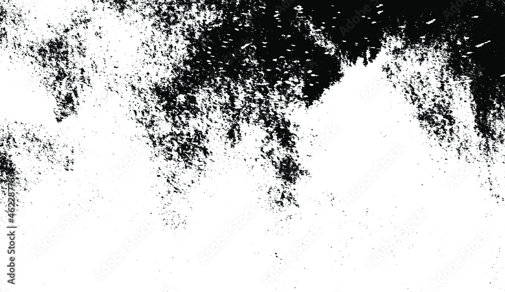 Rough black and white texture vector. Distressed overlay texture. Grunge background. Abstract textured effect. Vector Illustration. Black isolated on white background. EPS10 Rough black and white texture vector. Distressed overlay texture. Grunge background. Abstract textured effect. Vector Illustration. Black isolated on white background. EPS10