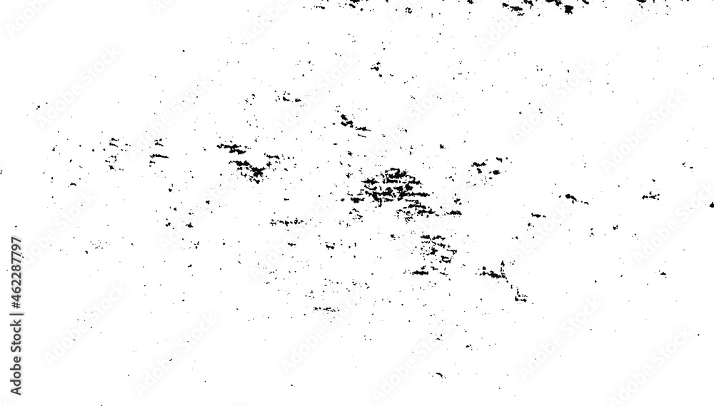 Rough black and white texture vector. Distressed overlay texture. Grunge background. Abstract textured effect. Vector Illustration. Black isolated on white background. EPS10