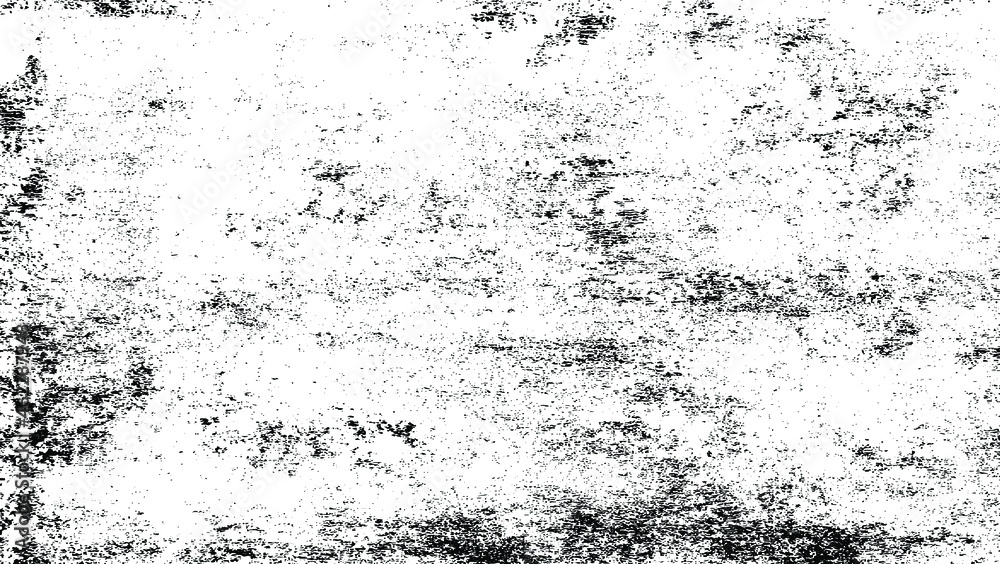 Rough black and white texture vector. Distressed overlay texture. Grunge background. Abstract textured effect. Vector Illustration. Black isolated on white background. EPS10 Rough black and white texture vector. Distressed overlay texture. Grunge background. Abstract textured effect. Vector Illustration. Black isolated on white background. EPS10