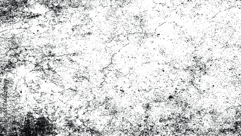 Rough black and white texture vector. Distressed overlay texture. Grunge background. Abstract textured effect. Vector Illustration. Black isolated on white background. EPS10 Rough black and white texture vector. Distressed overlay texture. Grunge background. Abstract textured effect. Vector Illustration. Black isolated on white background. EPS10