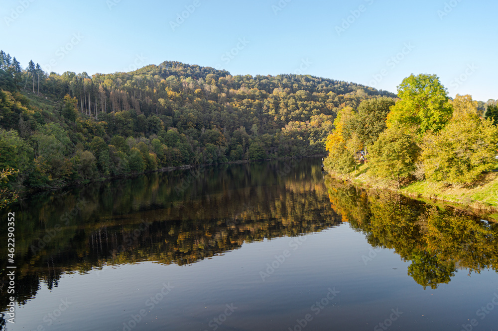 Promenade automnale dans l'eifel