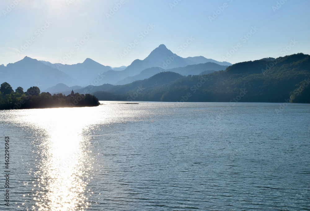 Weissensee im Schwangau Weissensee im Schwangau