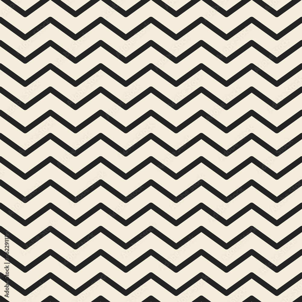 Geometric zigzag lines seamless pattern Geometric zigzag lines seamless pattern