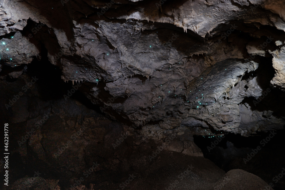 Fenian caves ,Oparara Valley, New Zealand
