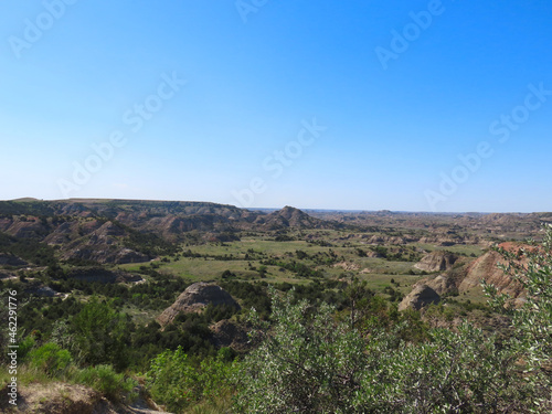 South unit of the Theodore Roosevelt National Park in North Dakota.