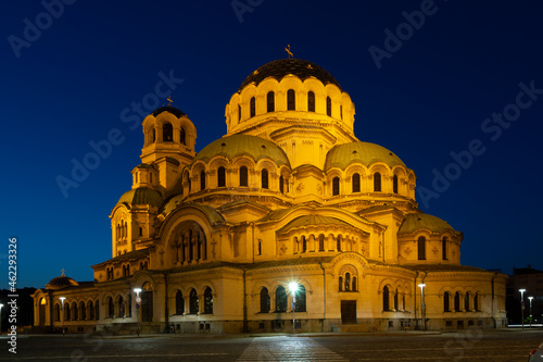 Cathedral Saint Alexander Nevski in Sofia, Bulgaria © Stoyan Haytov