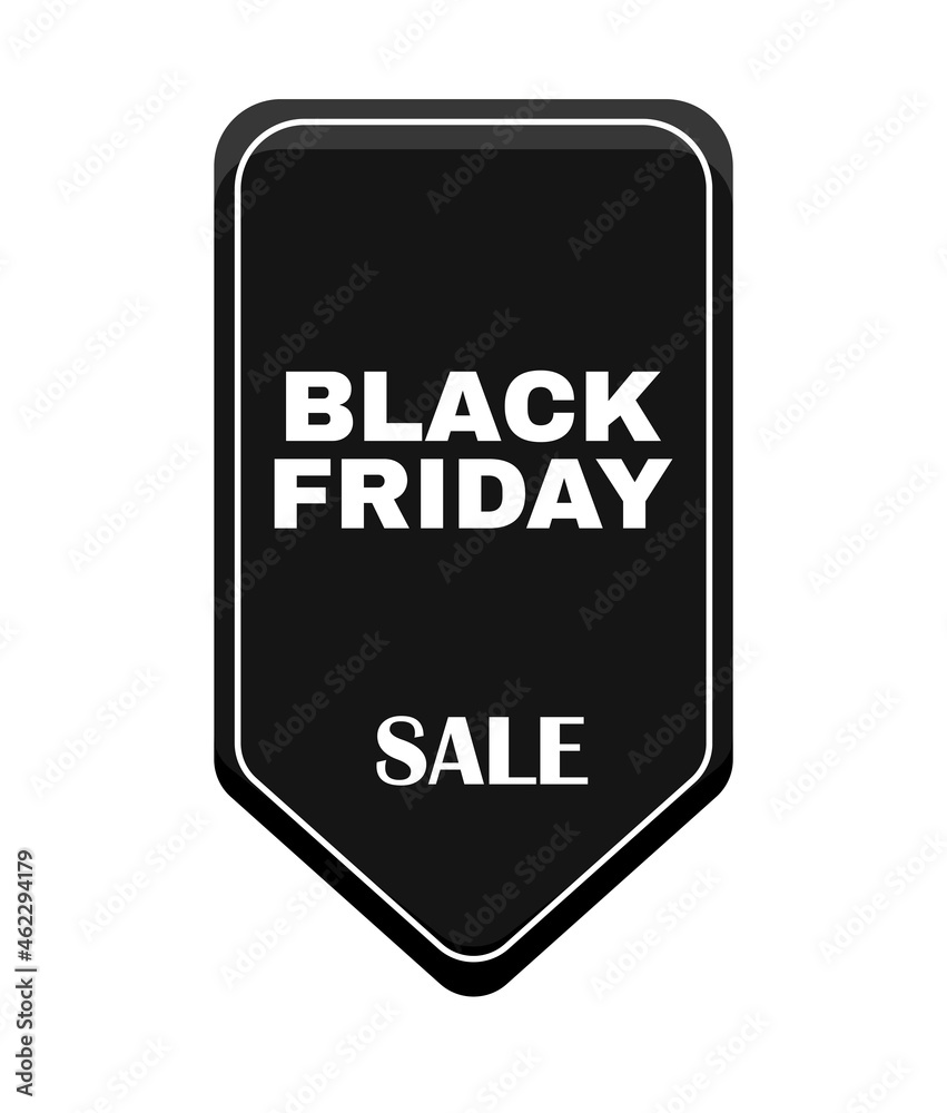 black friday label black friday label