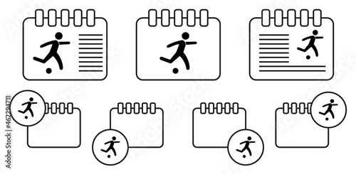 Soccer player with ball icon. Silhouette of an athlete icon. Sportsman element icon. Premium quality graphic design. Signs, outline symbols collection icon for websites, web design on white background