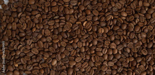 background of coffee beans.
world coffee day concept.
