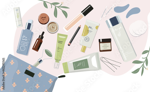 Different Skin Care Products Pack