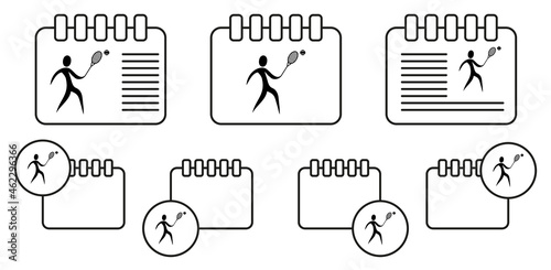 tennis player icon. Elements of sportsman icon. Premium quality graphic design icon. Signs and symbols collection icon for websites, web design, mobile app on white background