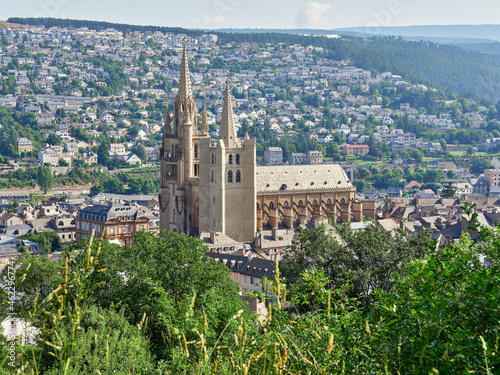 Fototapeta Naklejka Na Ścianę i Meble -  Cathédrale de Mende - Lozère