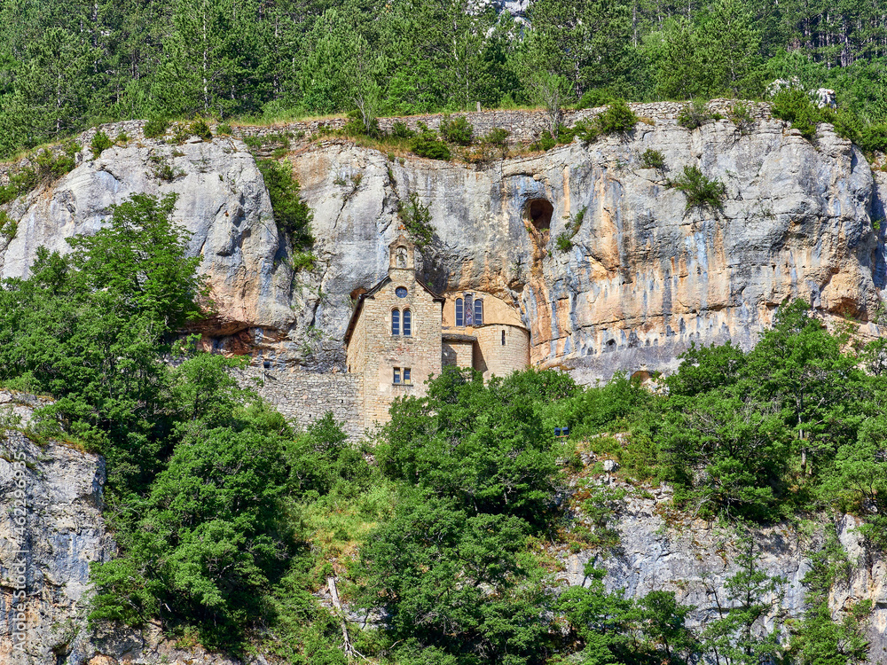 L'Ermitage de la Roche - Sainte-Enimie - Gorges du Tarn