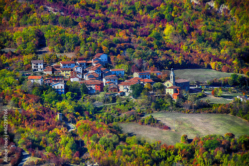 Autunno in Val curone photo