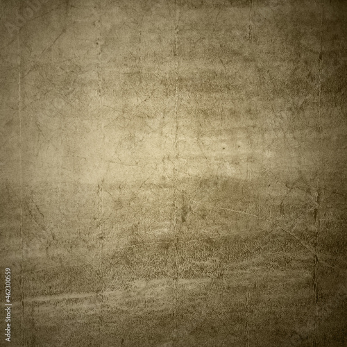 Cracked background in brown