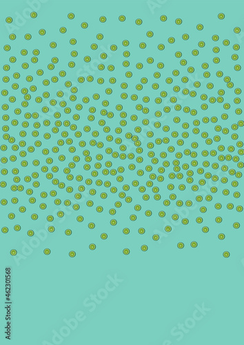 Greenish Fruit Background Green Vector. Health Set. Sunny Citrus Mojito. Juice Juicy Set.