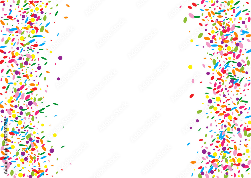 Rainbow Circle Background White Vector. Polka Anniversary Texture. Graphic Illustration. Bright Element Fest Card. Red Prize. Rainbow Circle Background White Vector. Polka Anniversary Texture. Graphic Illustration. Bright Element Fest Card. Red Prize.