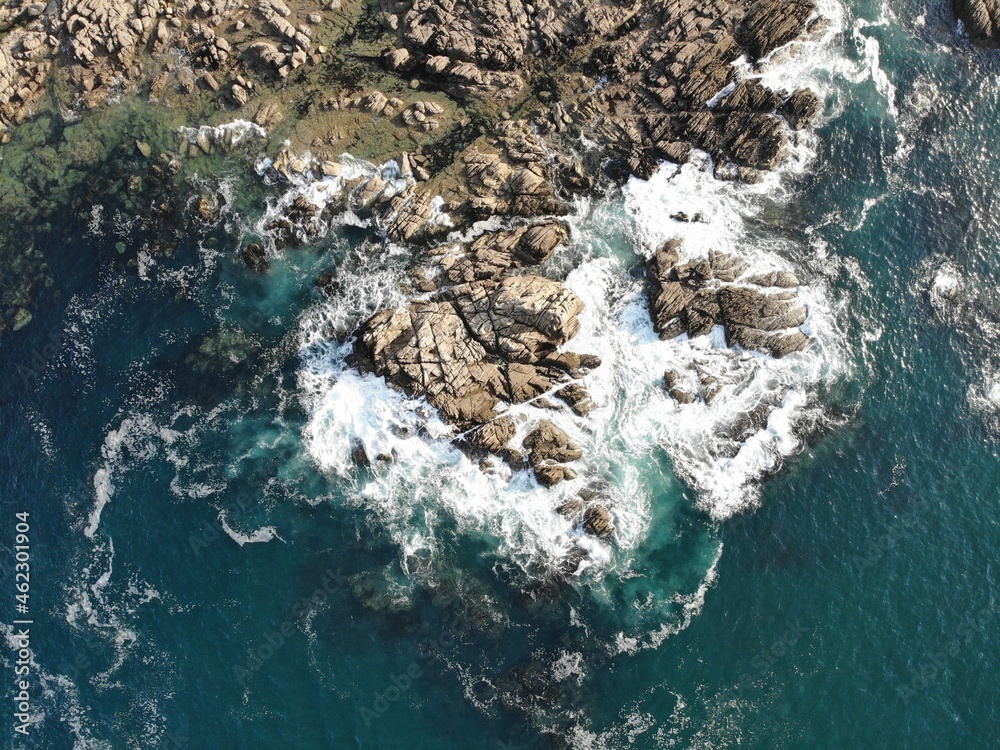 Fototapeta premium created by dji camera