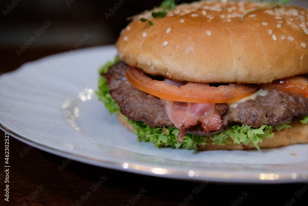 Big Signature Burger Big Signature Burger