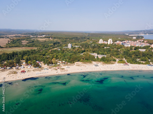 Aerial view of South Beach of town of Kiten, Bulgaria © Stoyan Haytov