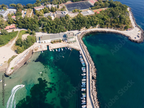 Aerial view of South Beach of town of Kiten, Bulgaria © Stoyan Haytov