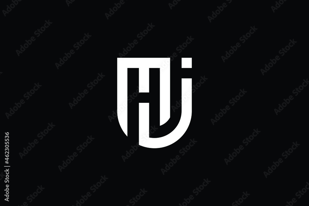 MJ logo letter design on luxury background. JM logo monogram initials letter concept. MJ icon logo design. JM elegant and Professional letter icon design on black background. M J JM MJ MJ logo letter design on luxury background. JM logo monogram initials letter concept. MJ icon logo design. JM elegant and Professional letter icon design on black background. M J JM MJ