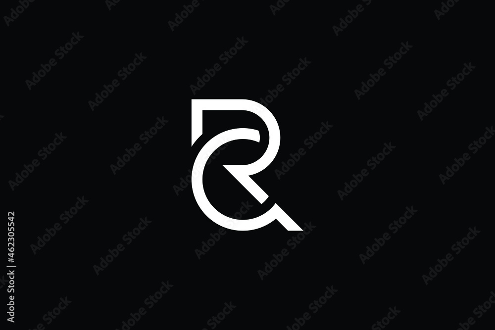 RC logo letter design on luxury background. CR logo monogram initials letter concept. RC icon logo design. CR elegant and Professional letter icon design on black background. R C CR RC RC logo letter design on luxury background. CR logo monogram initials letter concept. RC icon logo design. CR elegant and Professional letter icon design on black background. R C CR RC