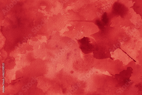 Red background with grunge ...