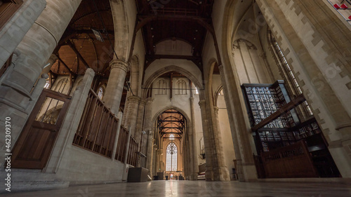 Foto Inside St. Lawrence Church, Rotterdam