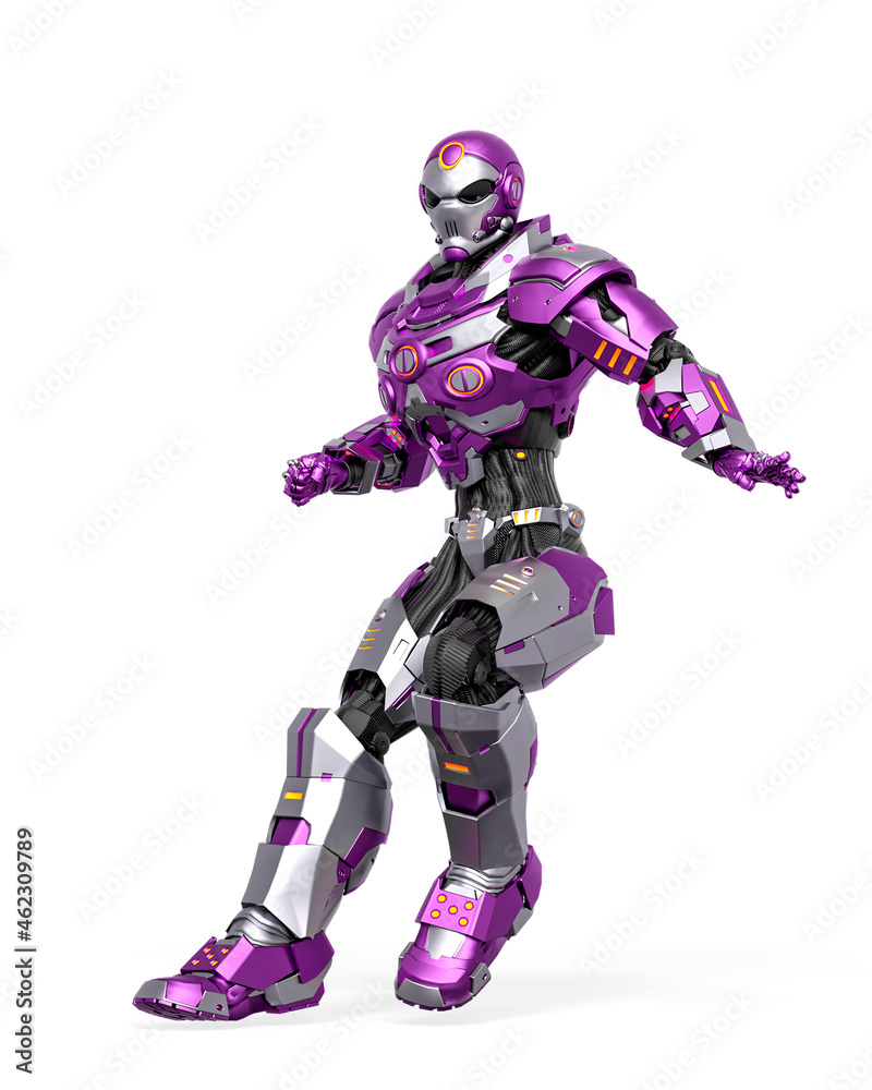 space knight is landing after flying out space knight is landing after flying out