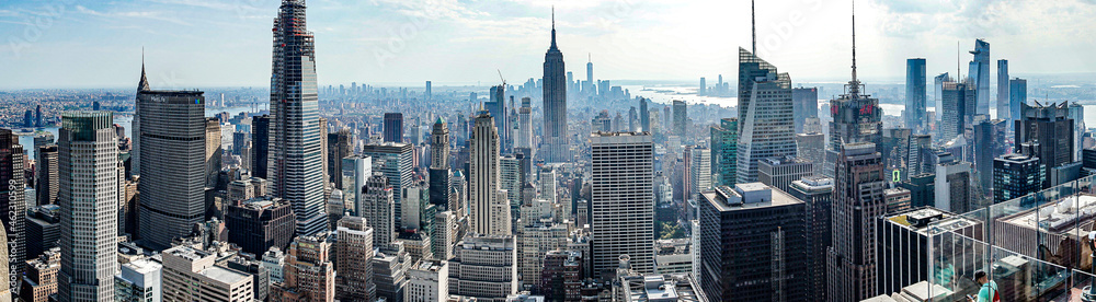 Fototapeta premium new york panoramic