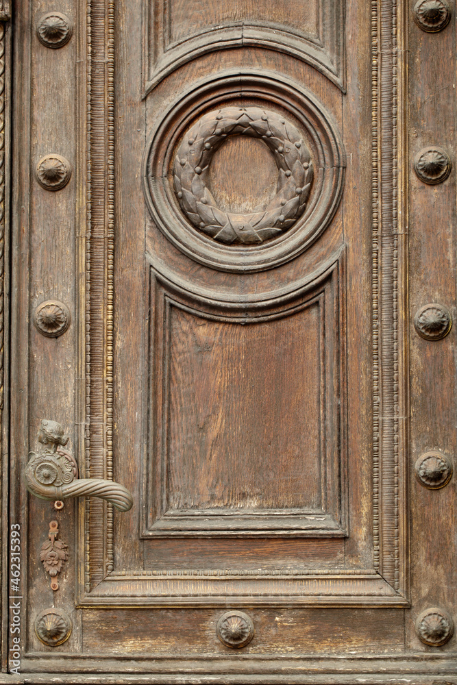 Old door Old door