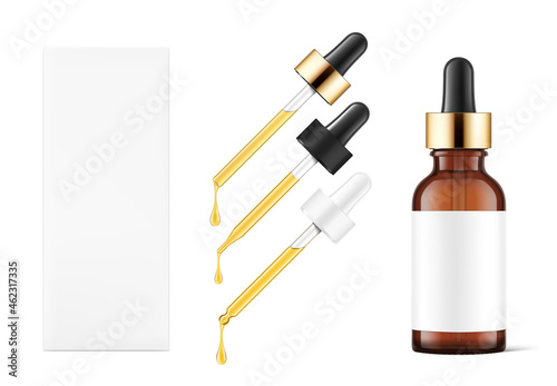 Vector illustration isolated on white. Front view. Сan be used for cosmetic, medical and other needs. Ideal for use in e-commerce. EPS10.