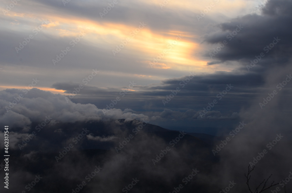 Fototapeta premium clouds in the sky
