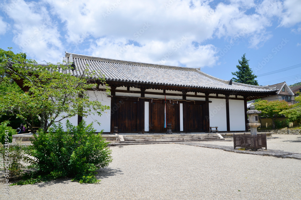 新薬師寺　本堂　奈良市