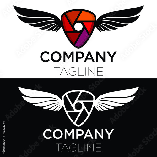 wings camera logo