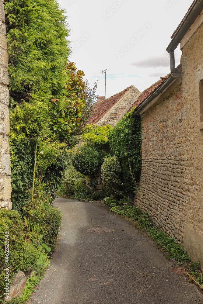 Centre - Loiret - Yèvre-le-Chatel - Ruelle arborée